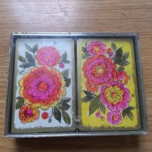 New Vintage Hallmark playing cards